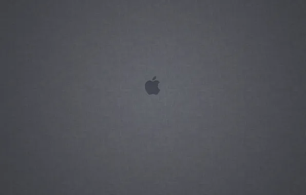 Apple, Apple, Grey background, Mac os