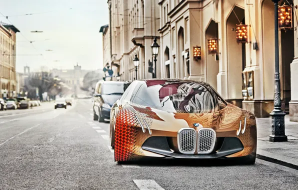 Concept, BMW, BMW, the concept, Vision, Next 100