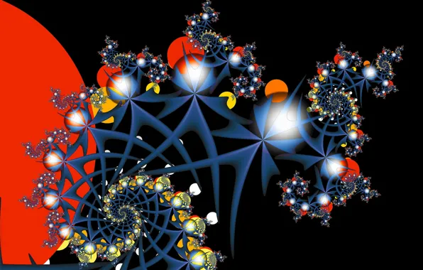 Abstraction, color, form