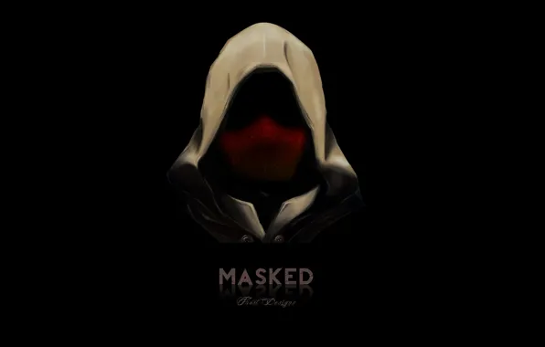 Dark, silence, assassin, killer, hood, masked