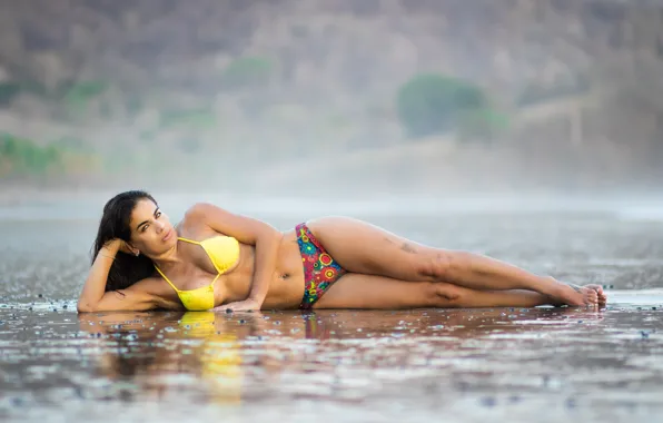 Picture summer, girl, Liz