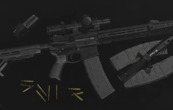 Rendering, weapons, rifle, weapon, render, custom, render, 3d art