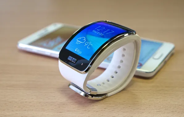 Samsung, the watch phone, smartphone watch, Samsung Galaxy Note 4, Gear S