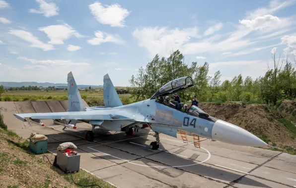 Picture Fighter, Missiles, BBC, Military, Russia, Su-30, Dry, Weapons
