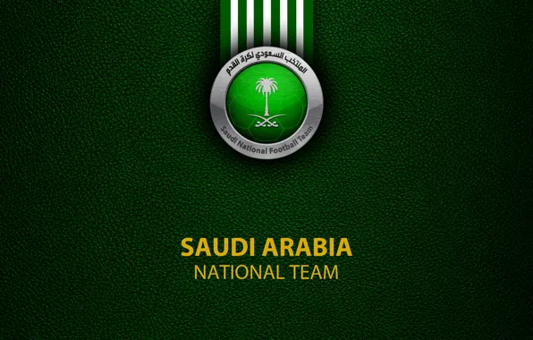 Wallpaper, sport, logo, football, Saudi Arabia, National team