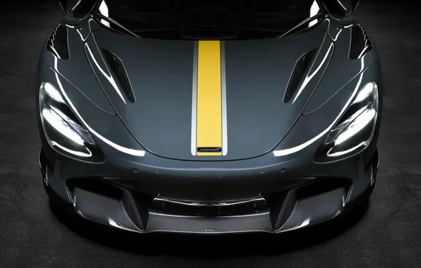 McLaren, supercar, Vorsteiner, 2018, the front part, 720S, Silverstone Aero Program