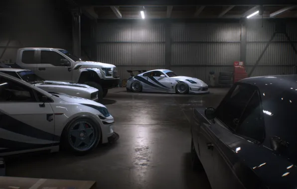 Nissan, NFS, Cars, Garage, Vehicles, Need for Speed: Payback