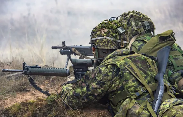 Weapons, army, soldiers