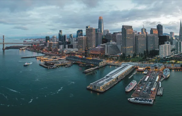 City, beauty, USA, California, beautiful, San Francisco, San Francisco
