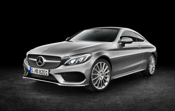 Background, Mercedes-Benz, Mercedes, AMG, Coupe, C-class, 2015, C205