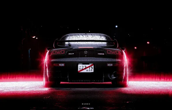 Auto, Machine, Mazda, Car, NFS, RX-7, Mazda RX-7, Need for speed