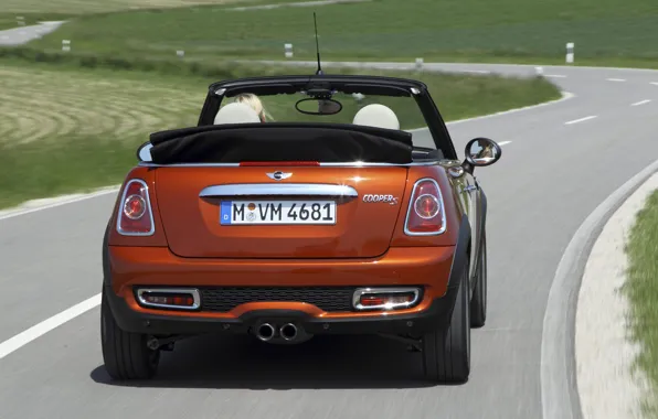 Road, Cooper, convertible, MINI