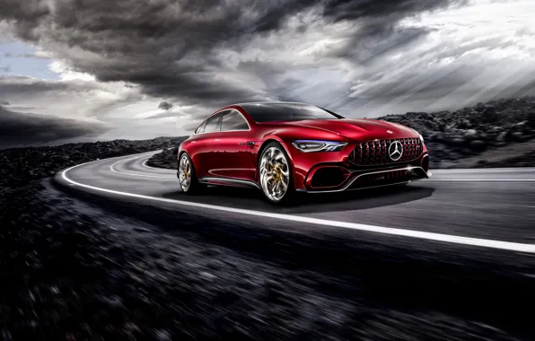 Picture Concept, the concept, Mercedes, Mercedes, GT-Class