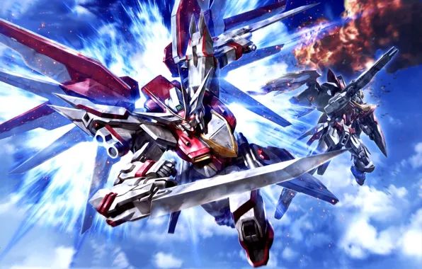 Weapons, robots, Mobile Suit Gundam