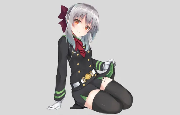 Girl, background, form, Owari no Seraph, The last Seraphim