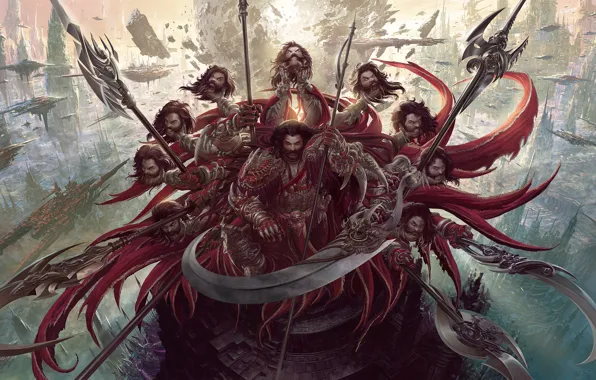 Weapons, war, army, warrior, braid, spear, weapon, war