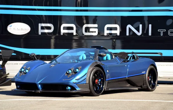 Picture design, Roadster, Pagani, exterior, super Kar, Pagani Zonda 760 Roadster, Zonda 760