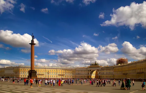 Peter, area, Saint Petersburg, Russia, Russia, column, SPb, St. Petersburg
