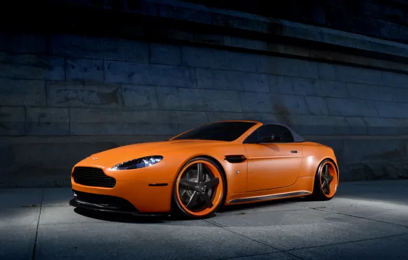 Picture car, Aston Martin, aston martin, vantage, roadster, rechange, hq Wallpapers