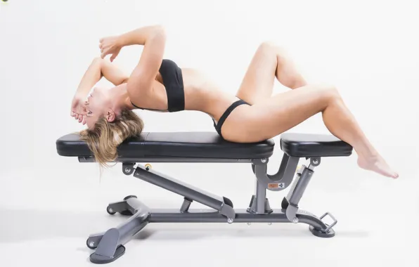 Picture girl, sexy, legs, boobs, Hot Body, blonde, pose, fitness
