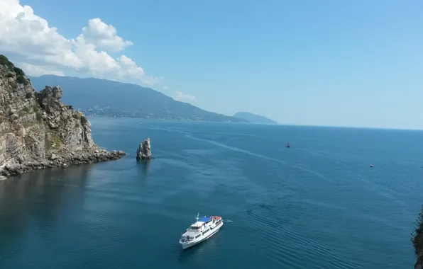 Sea, nature, Crimea, .