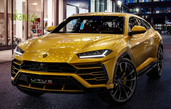 Lamborghini, Wallpaper, Lamborghini Urus