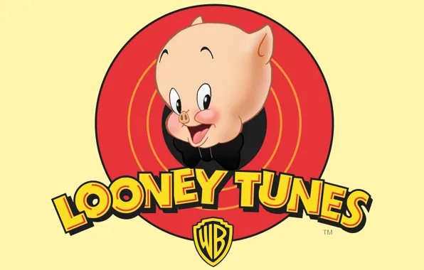 Pig, Cartoon, Looney Tunes, Porky Pig