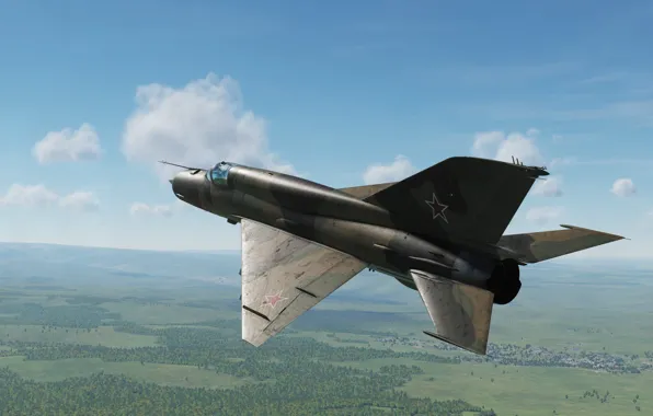 OKB MiG, MiG-21bis, Frontline fighter