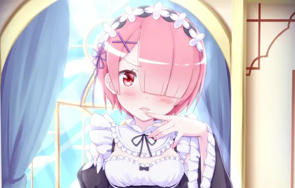 Girl, Ram, Re: Zero kara hajime chip isek or Seikatsu