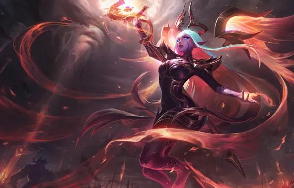 Magic, the game, armor, game, character, magic, armor, beautiful girl