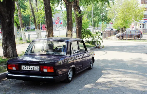 Russia, VAZ, Lada, 2105, Chelyabinsk, Resto, low, AVTOVAZ