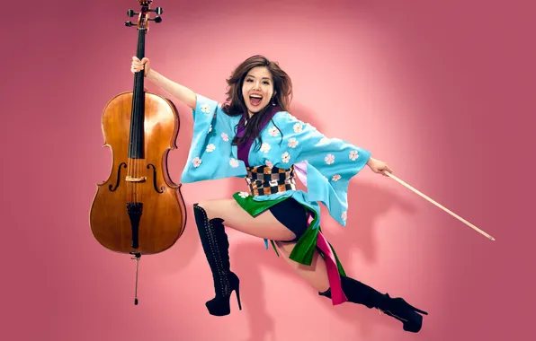 Music, cello, Eru Matsumoto