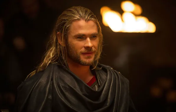 Light, Thor, Chris Hemsworth.Chris Hemsworth, Thor : The Dark World
