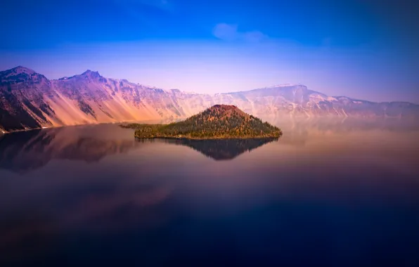 Picture USA, Oregon, nature, lake, Crater Lake