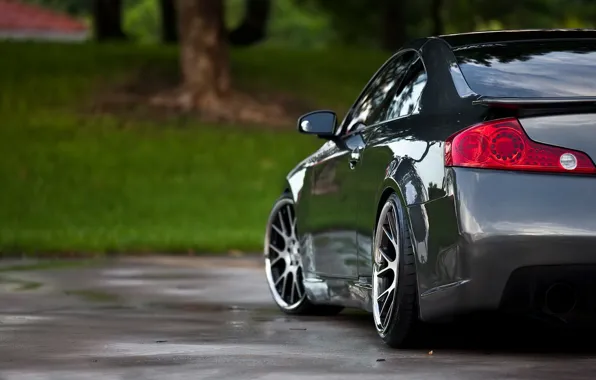 Picture infiniti, cars, auto, tuning, g35, vossen