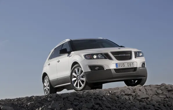 Picture machine, stones, car Wallpaper, you can, Saab, jeeps, 9-4x