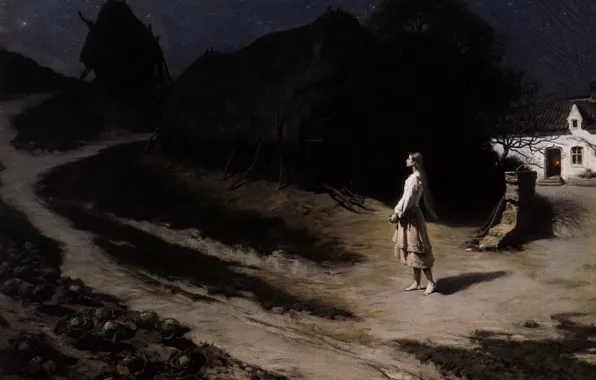 Young cowgirl Joan, Hippolyte-Dominique, Berto, 1880-1884