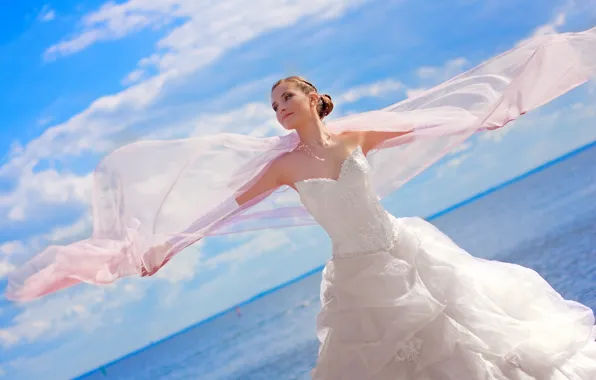 Girl, mood, the bride