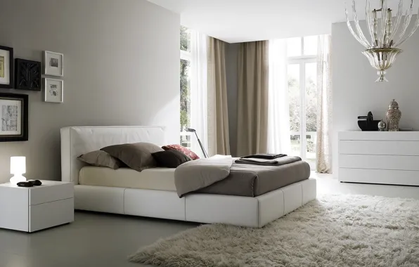 Picture room, interior, bedroom