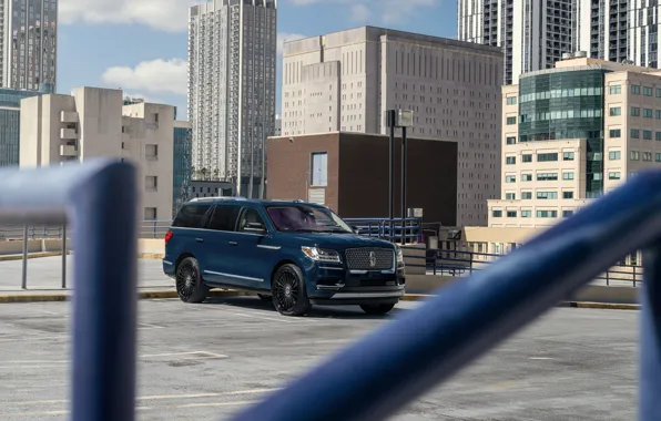 Picture Lincoln, Black, Wheels, Navigator