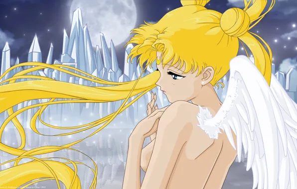 Wallpaper wings, angel, serenity, sailor moon, sailor moon, usagi