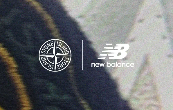 Picture logo, Stone Island, New balance
