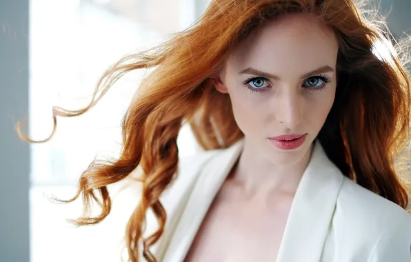 Girl, portrait, eleanor cooper