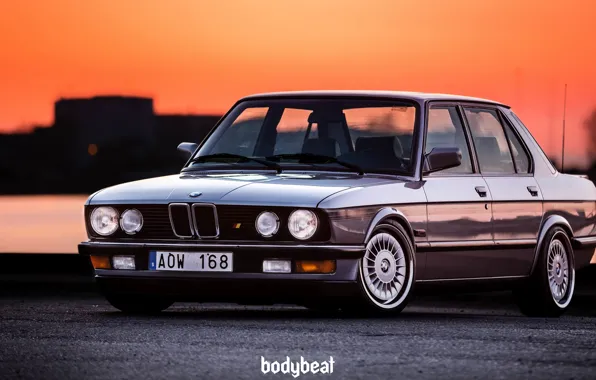 Bmw, e28, hartge