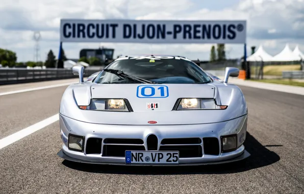 Bugatti, Bugatti, Light, The front, 1995, EB 110, EB 110SC