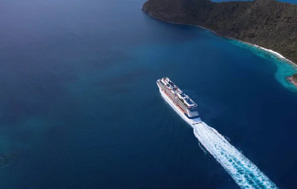 Water, Sea, Liner, The ship, The view from the top, On the go, Celebrity Equinox, …
