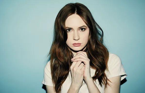 Picture look, pose, model, actress, hair, Karen Gillan, Karen Gillan