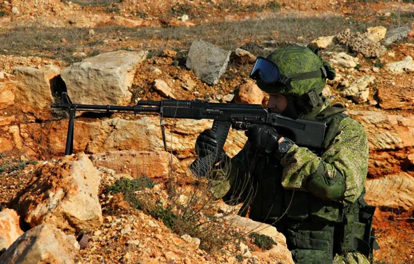 Soldat Raggio Complete Machine Download wallpaper weapons, soldiers, machine, exercises, the trench ...