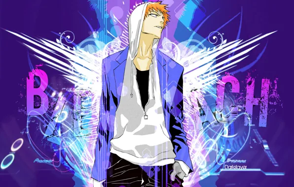 Anime, art, guy, Bleach, Bleach, Ichigo Kurosaki
