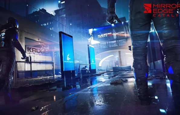 Game, suit, Mirrors Edge, Mirrors Edge Catalyst